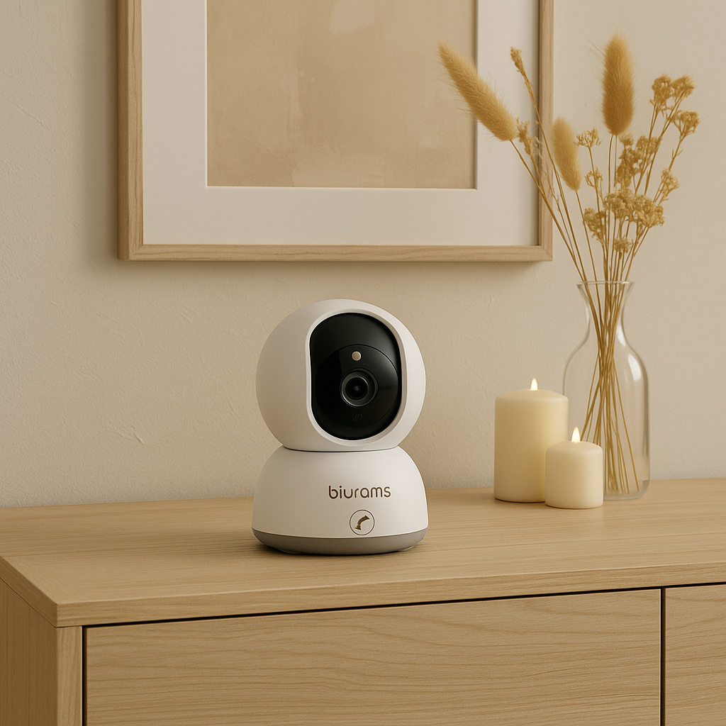Caméra Connectée Blurams 2K – Restez proche, même à distance