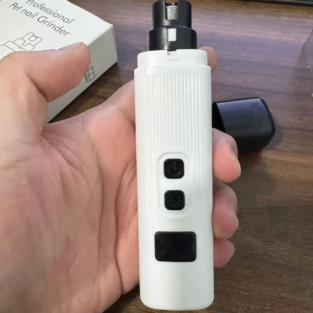 Lime Électrique Rechargeable CatNail™ – Pour des griffes douces et soignées