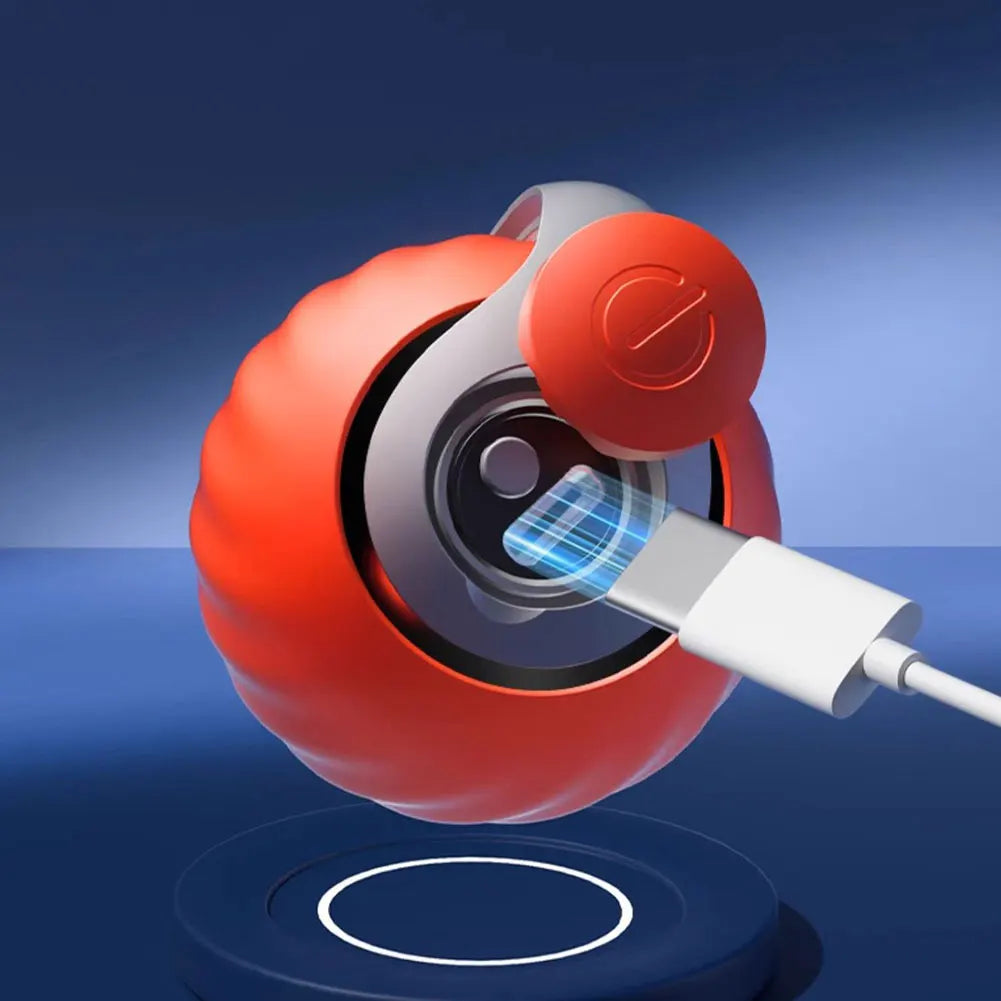 Balle interactive pour chat