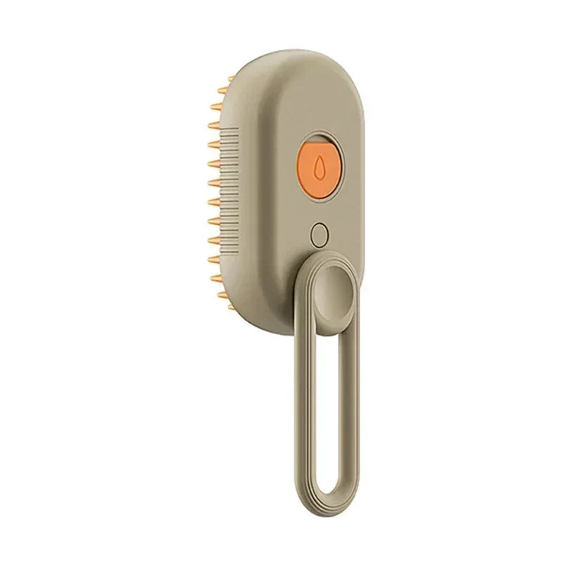 Brosse Spa Brumisante™ – Soin Doux pour Chats