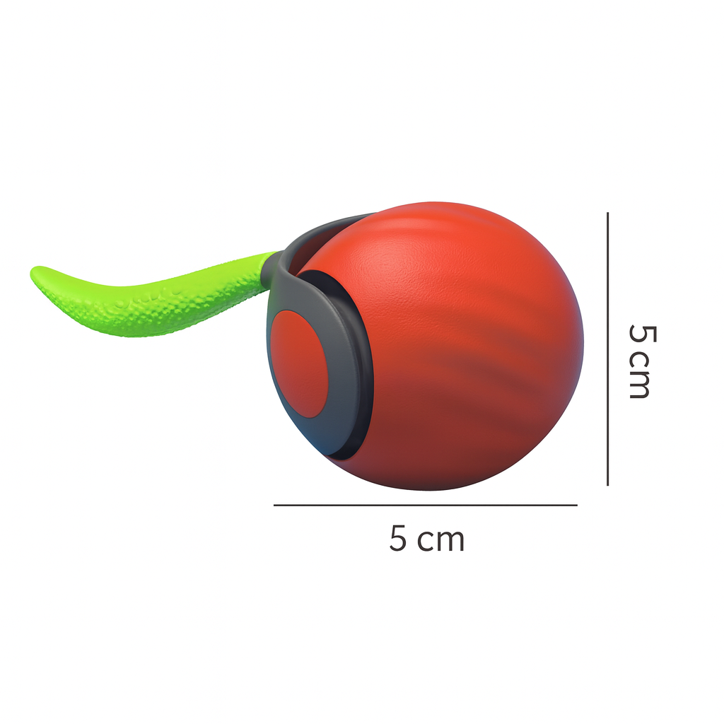 Balle interactive pour chat