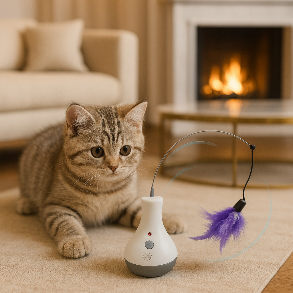 jeux interactif pour chat