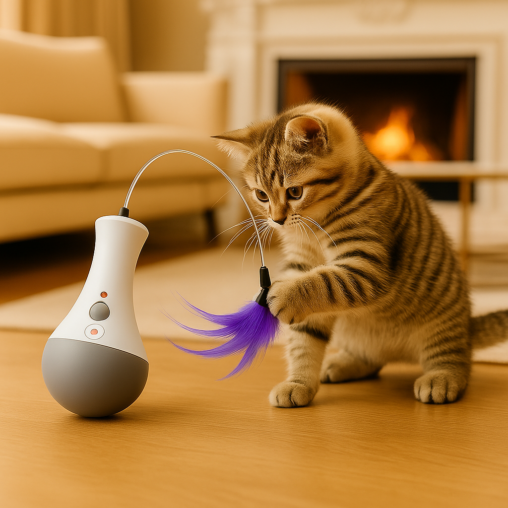 jeux interactif pour chat