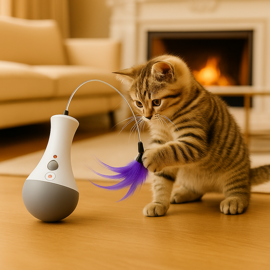 jeux interactif pour chat