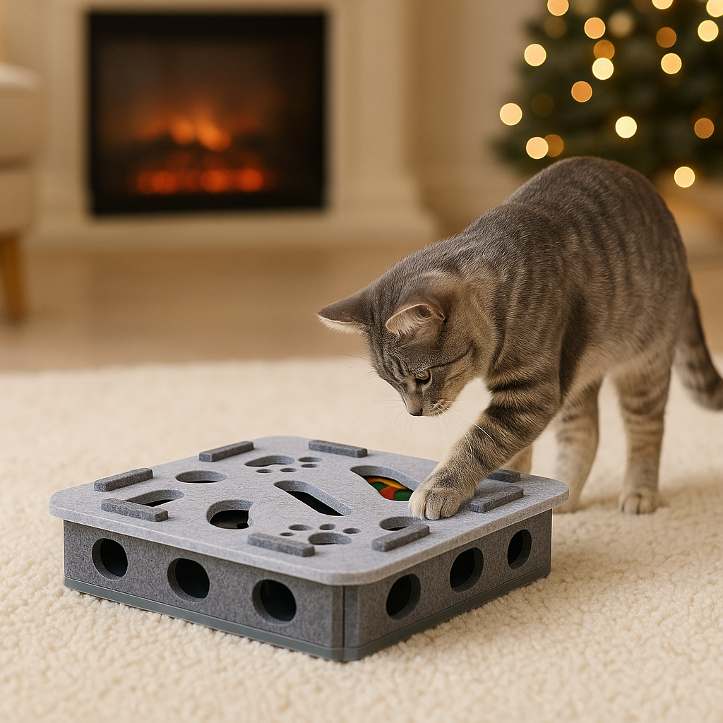 Puzzle d’éveil félin – le jeu malin qui stimule curiosité et agilité