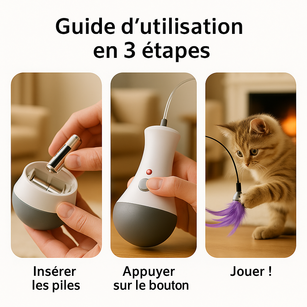 jeux interactif pour chat