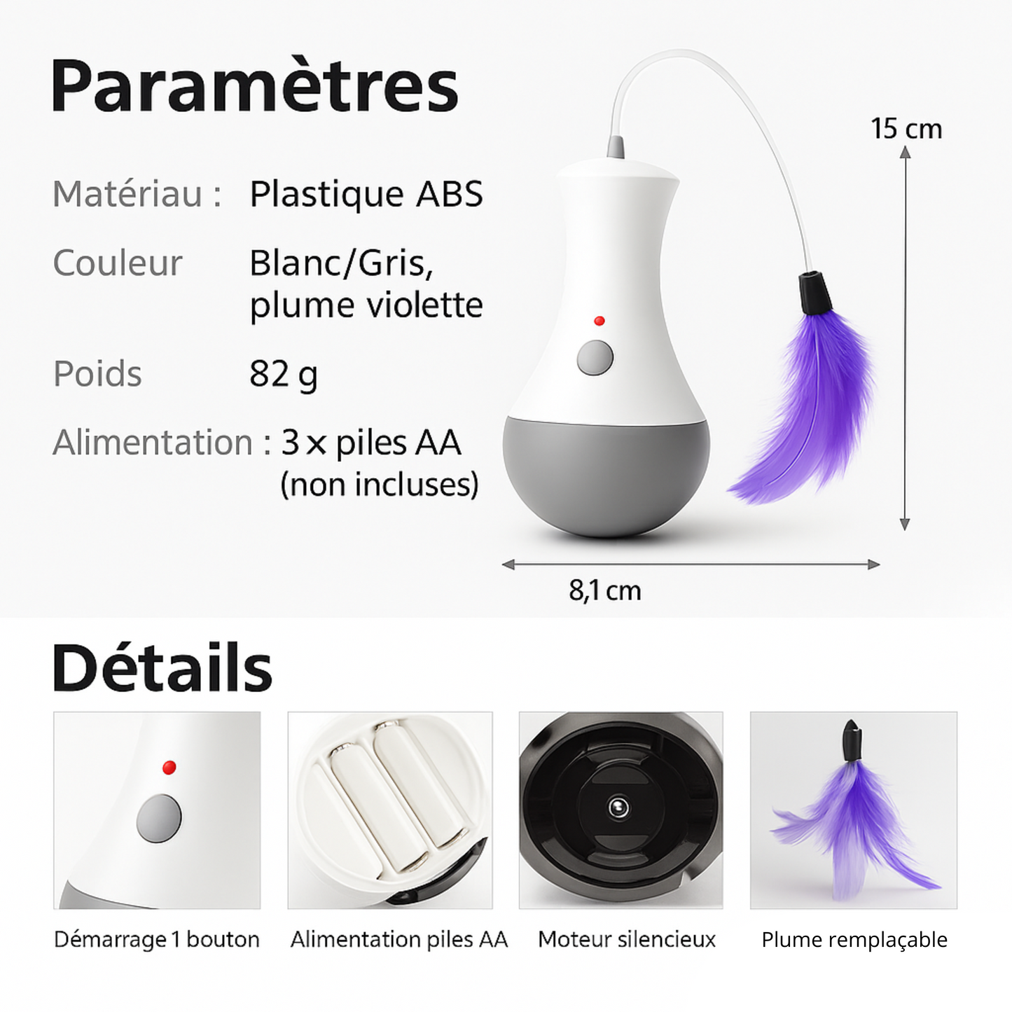 jeux interactif pour chat