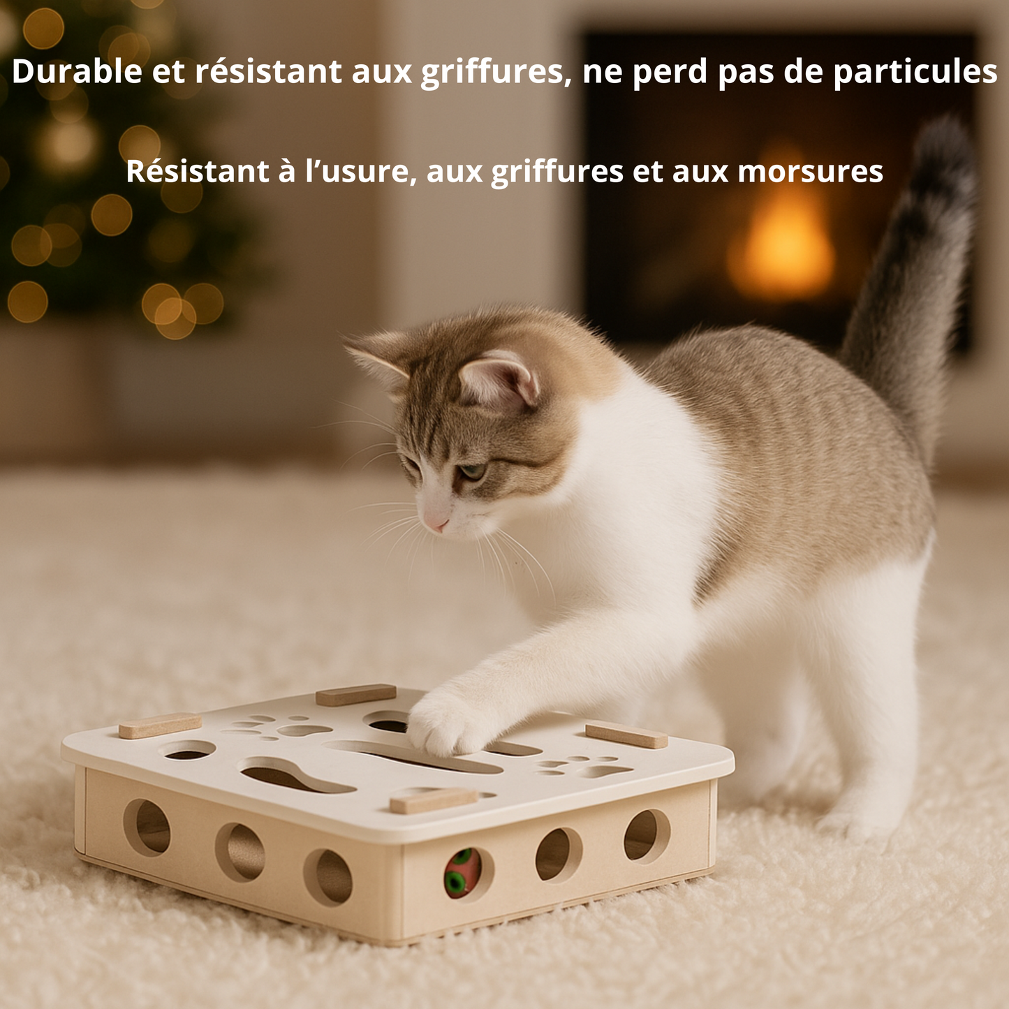 Puzzle d’éveil félin – le jeu malin qui stimule curiosité et agilité