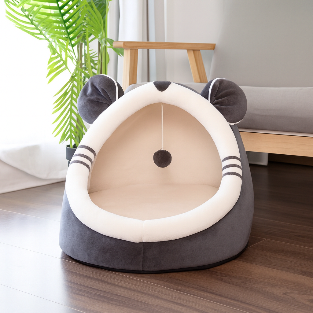 Nid Douillet CosyCat™ – La maison cocon pour votre chat